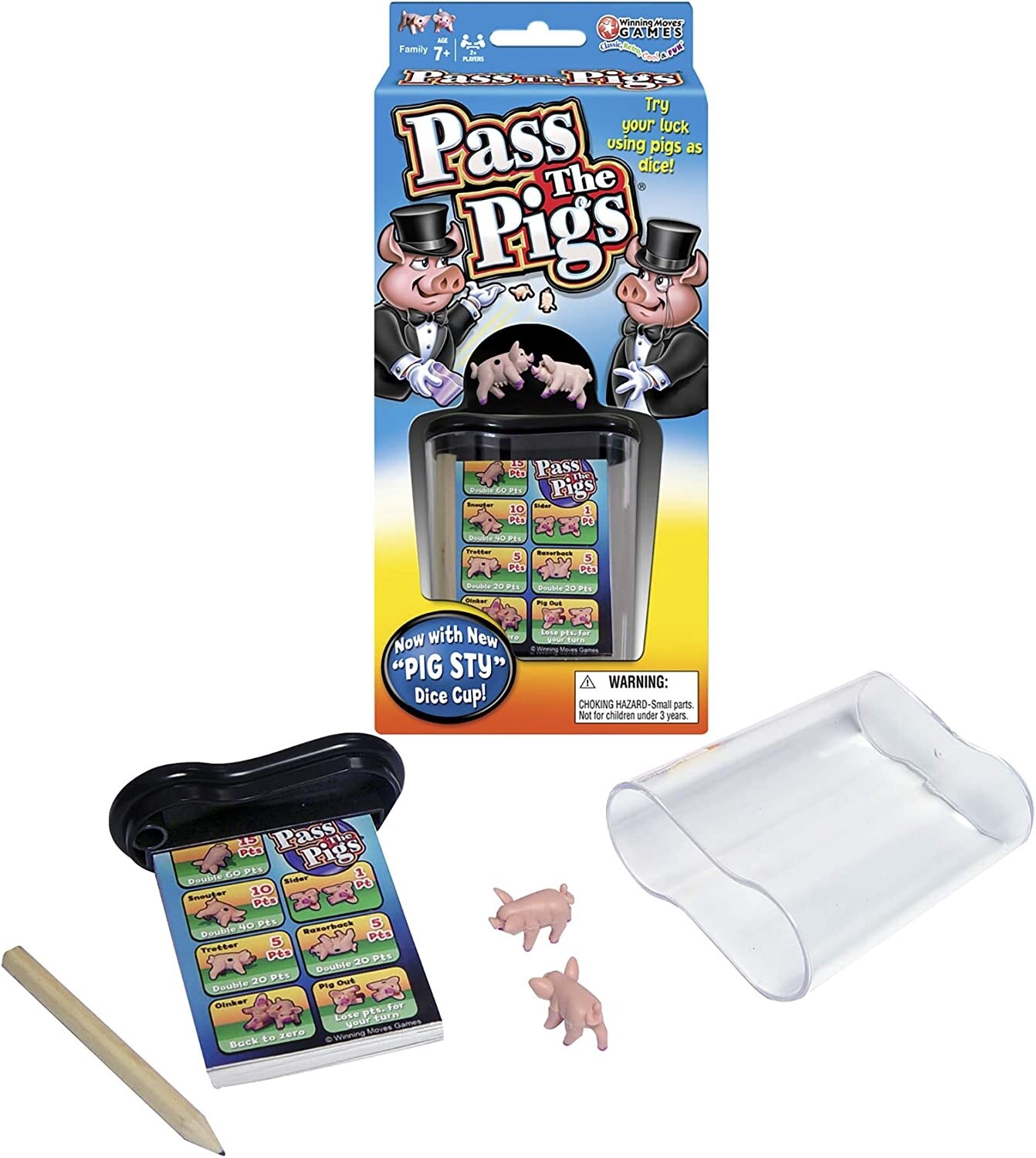 Continuum Games Pass The Pigs