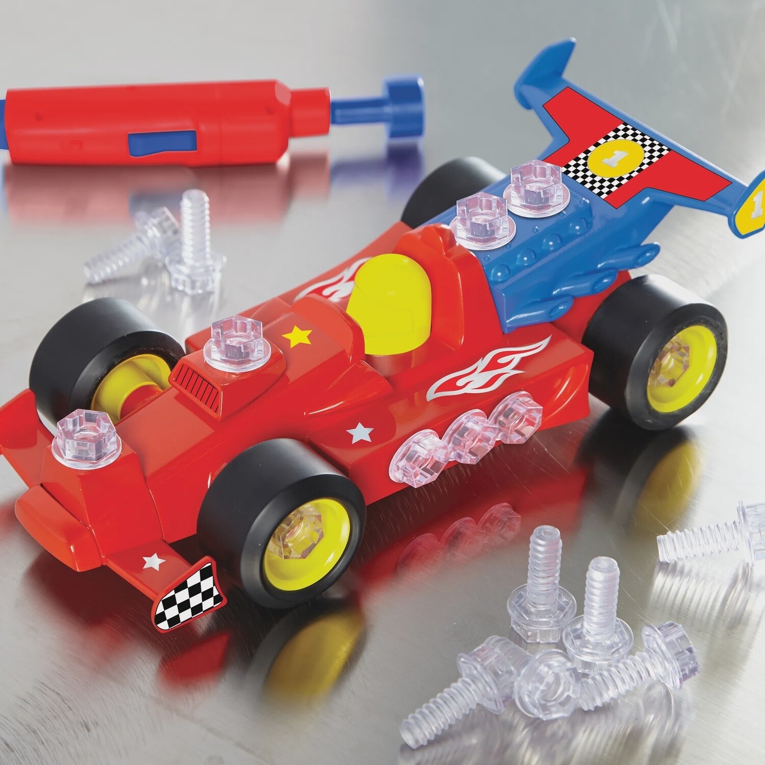 Educational Insights Design &amp; Drill Race Car