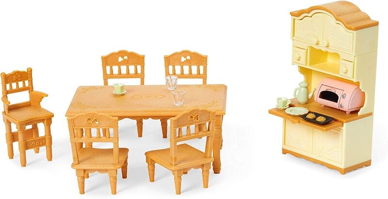 Calico Critters Dining Room Set