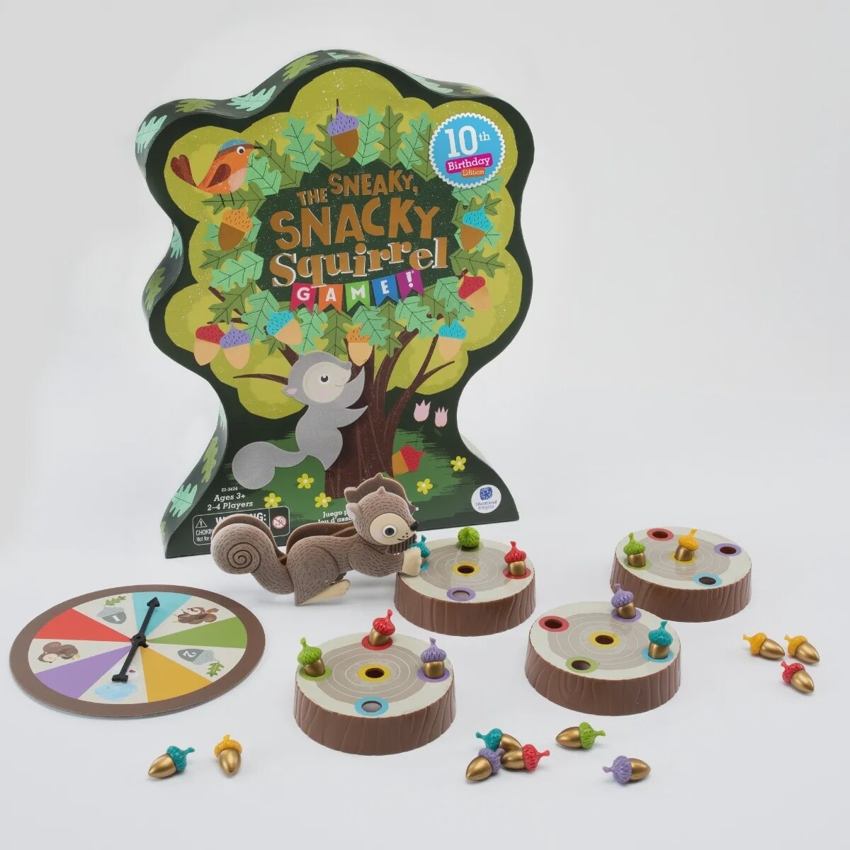 Educational Insights Sneaky Snacky Squirrel