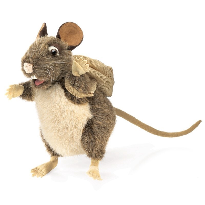 Folkmanis Pack Rat Puppet