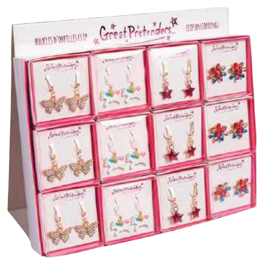 Great Pretenders Clip On Earrings