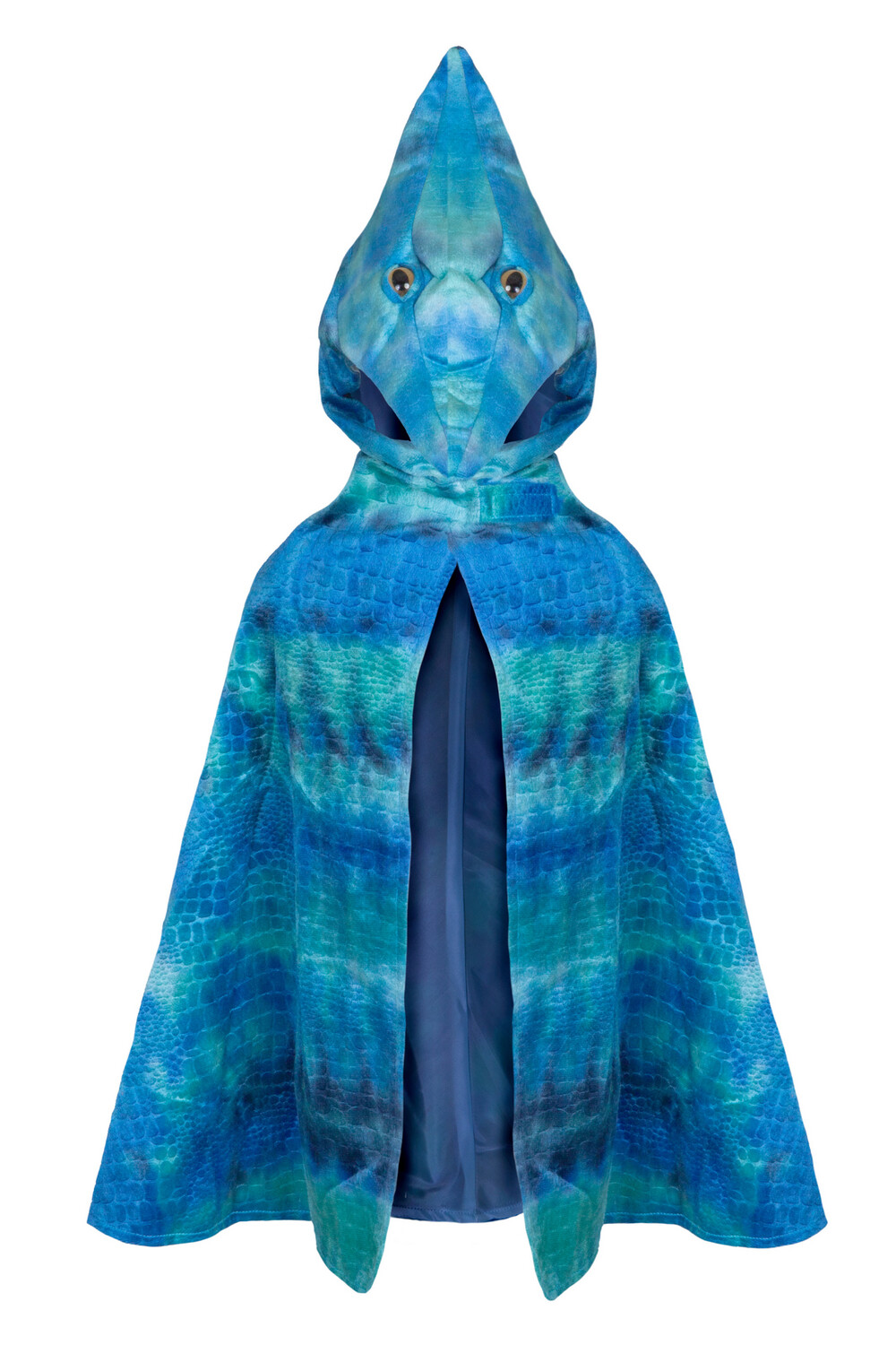 Great Pretenders Dino Pterodactyl Hooded Cape (Size 4-5)