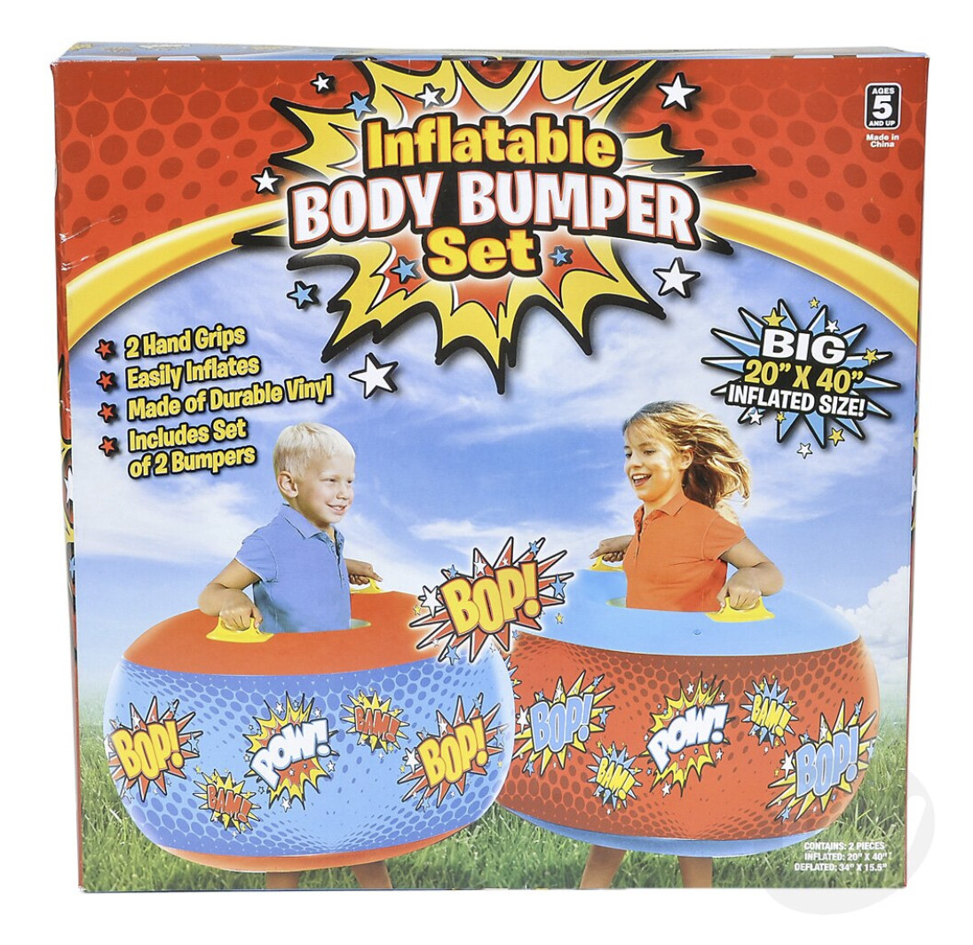 Inflatable Body Bumper Set