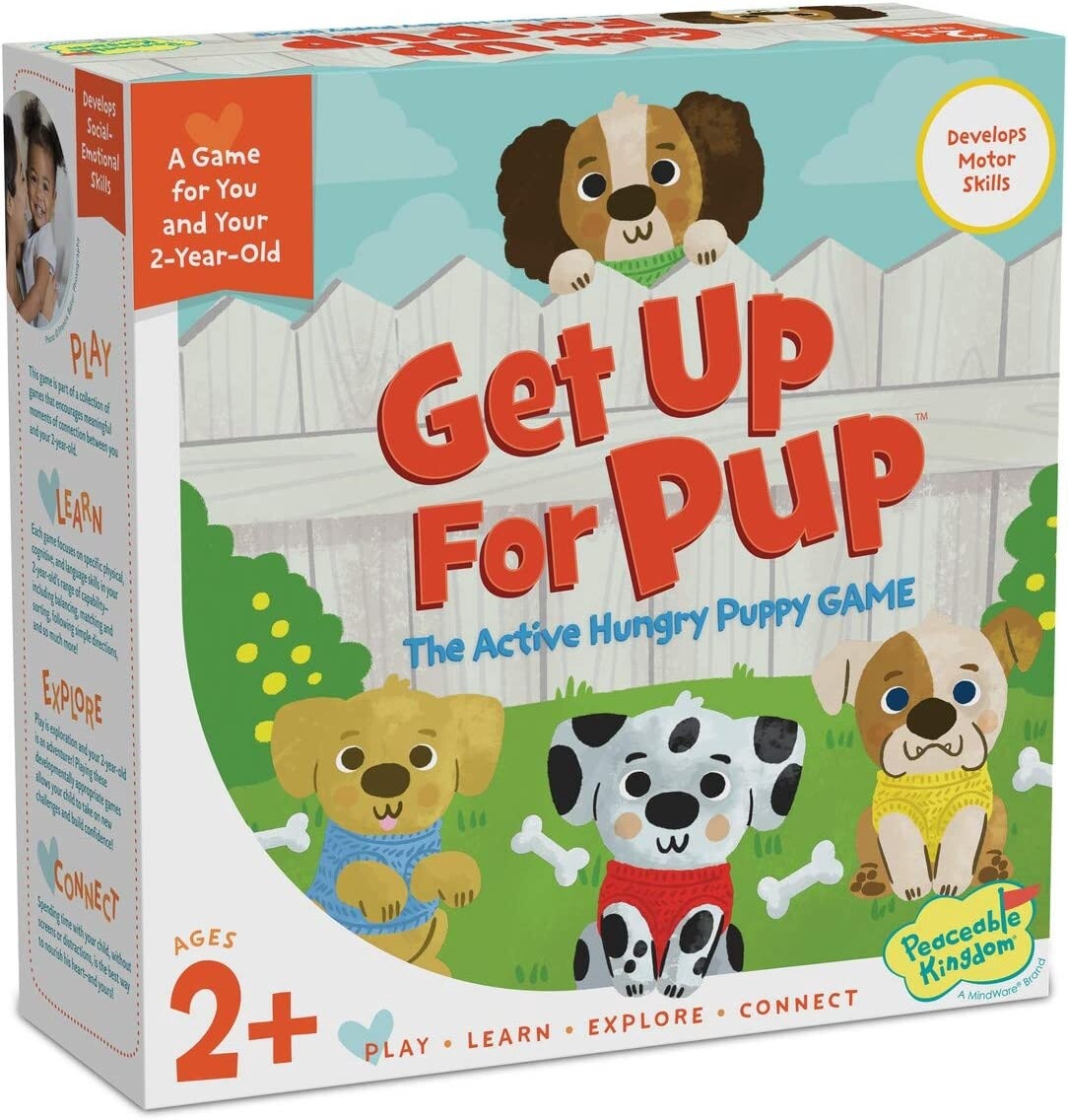 Peaceable Kingdom Get Up for Pup
