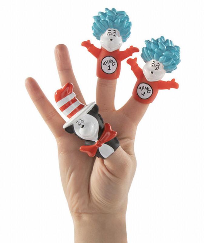 Dr. Seuss Finger Puppets