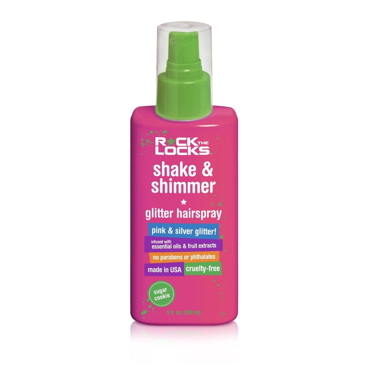 Rock the Locks Shake &amp; Shimmer Glitter Hairspray