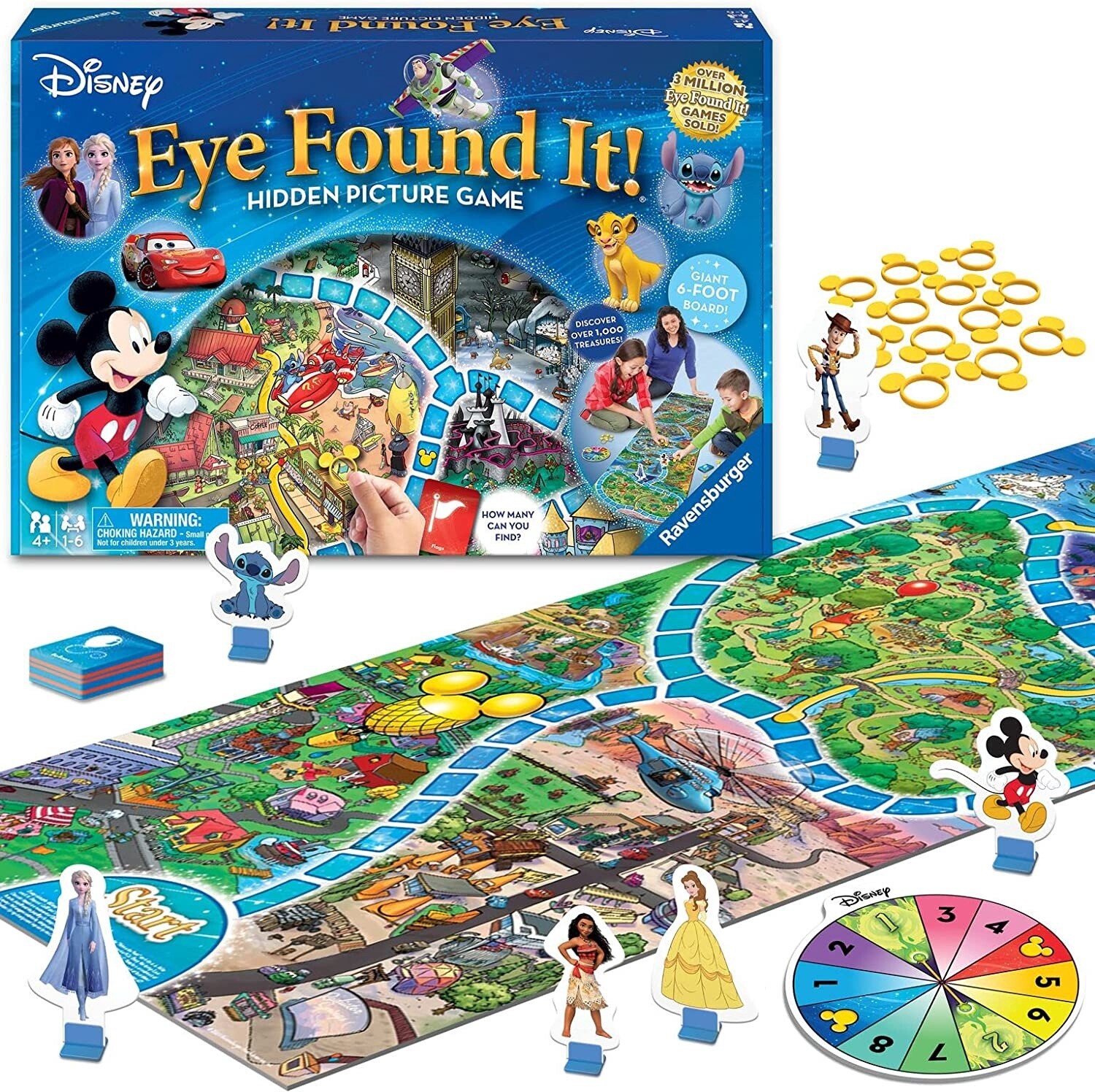 Ravensburger Disney Eye Found It Game