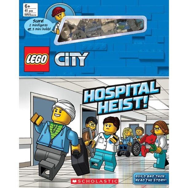 Lego City Hospital Heist!
