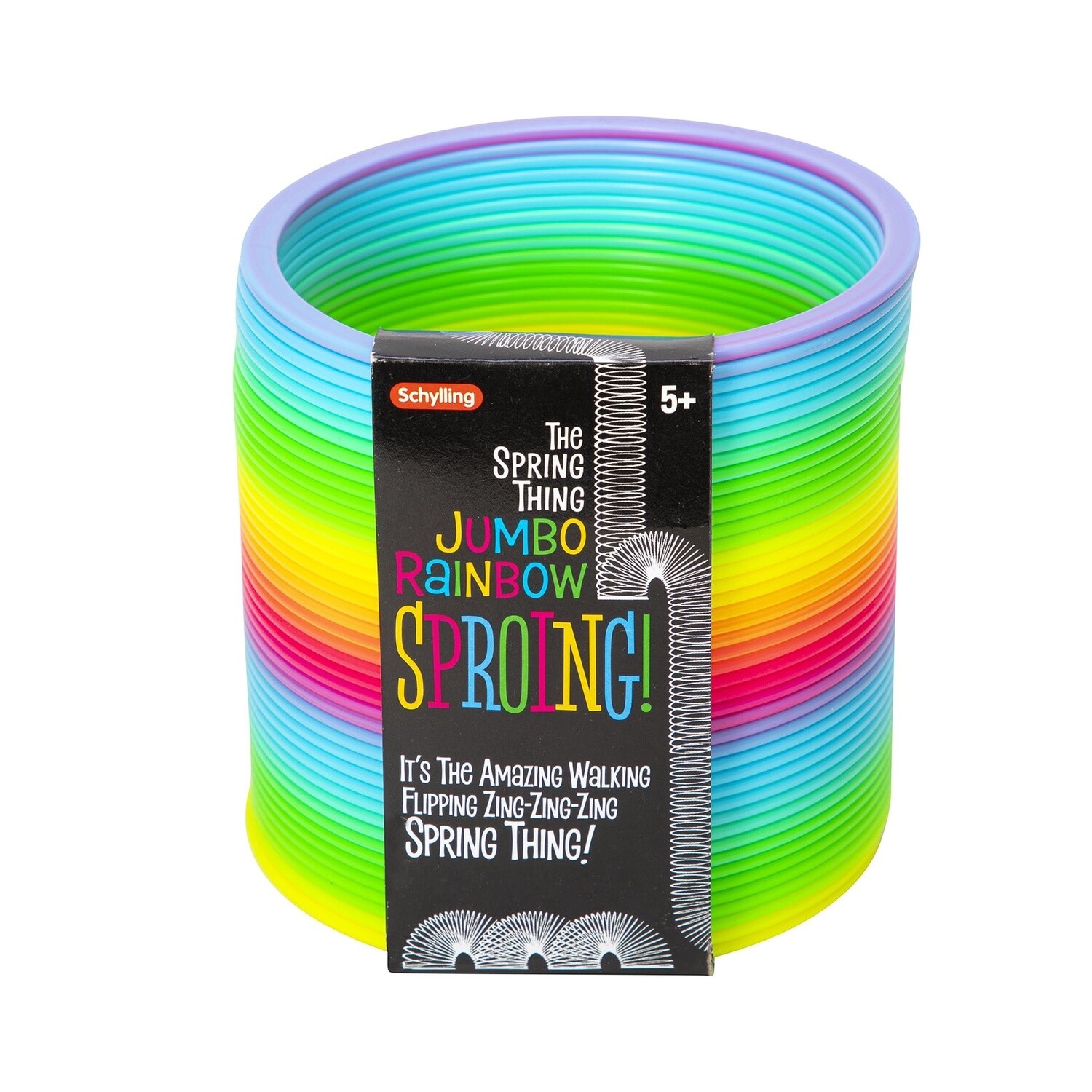Schylling Sproing Jumbo Rainbow Spring