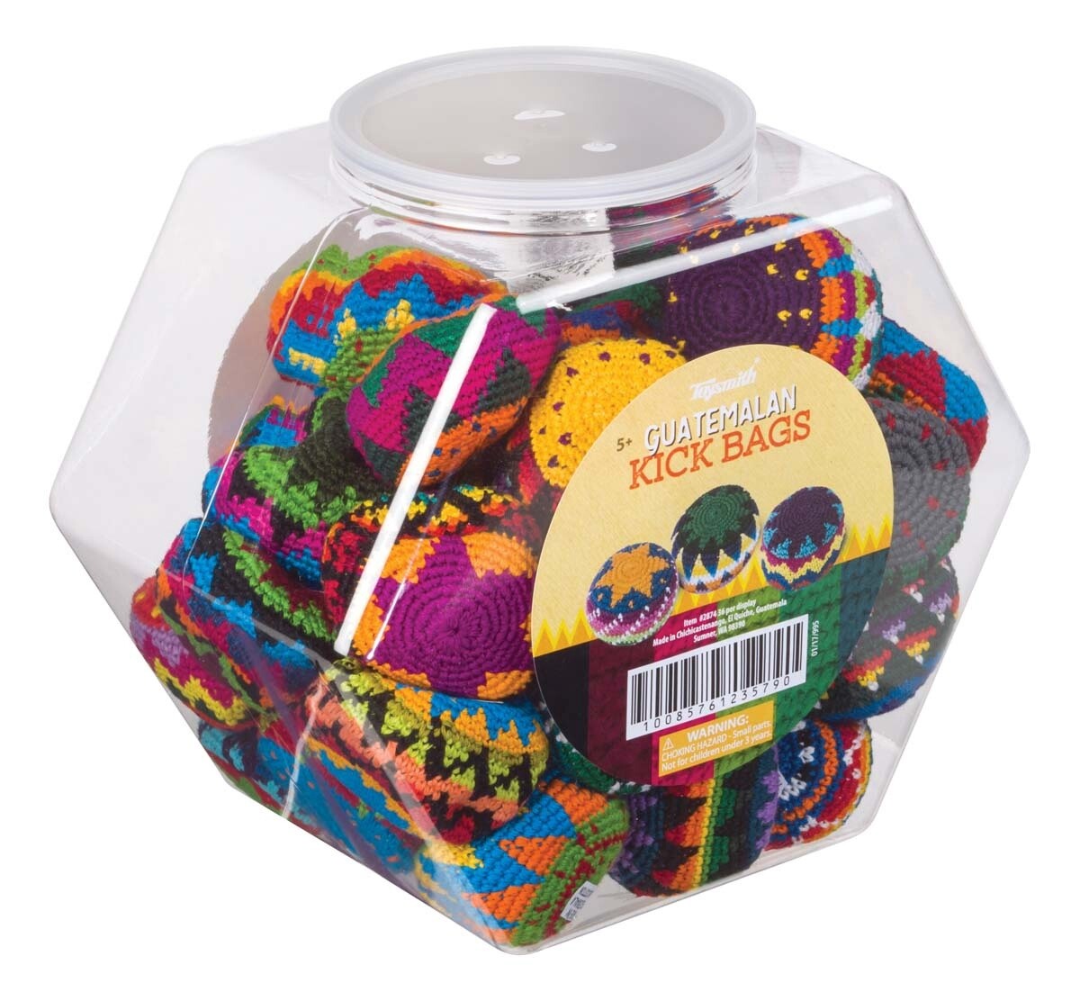 Toysmith Guatemalan Kick Bag