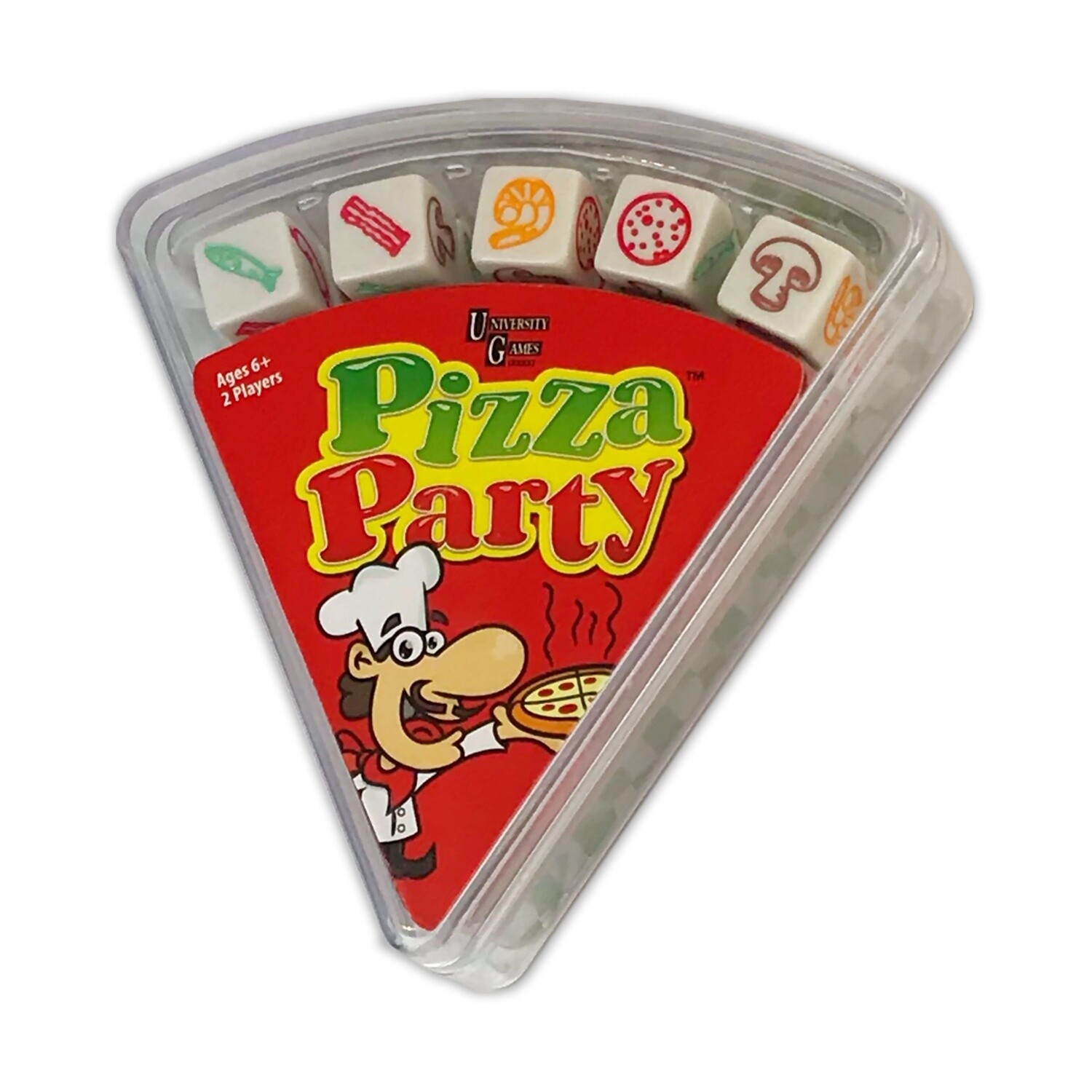 University Games Pizza Party