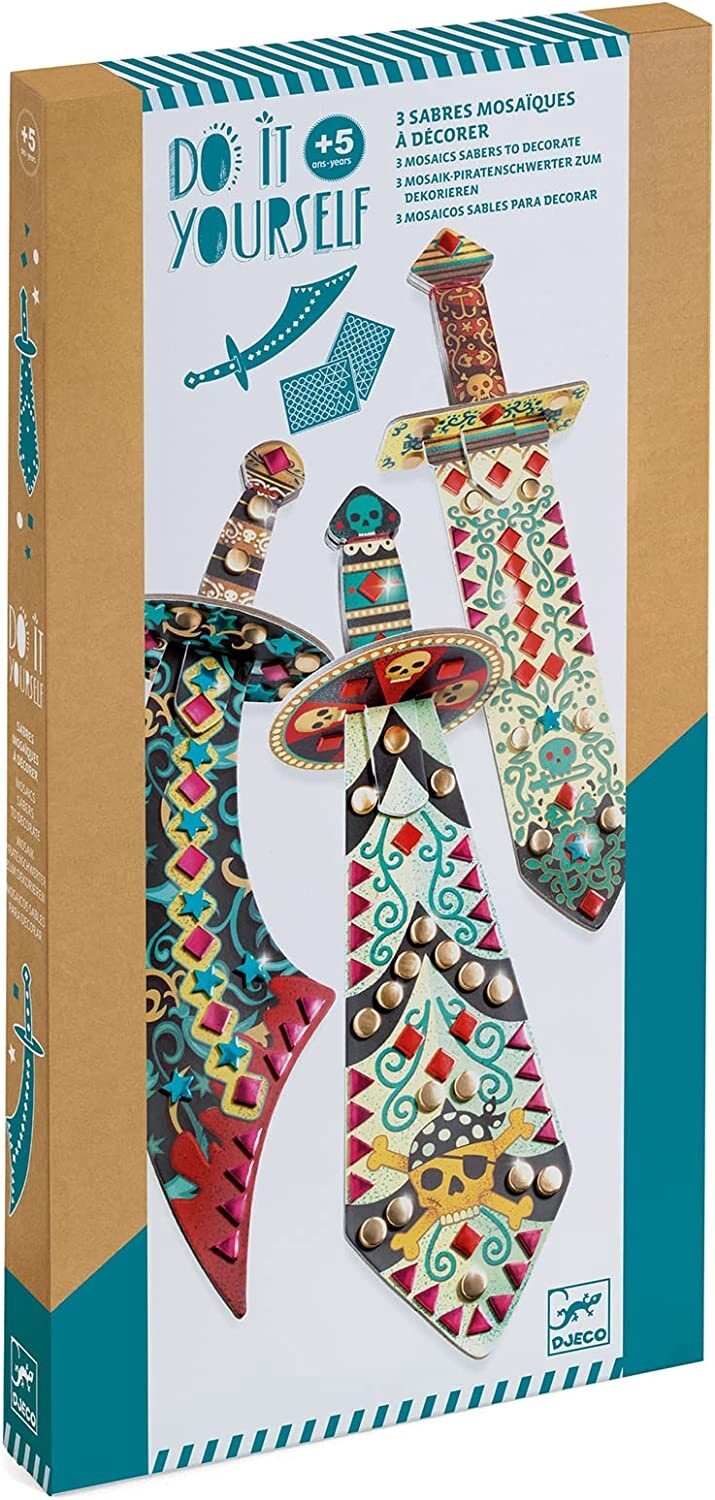 Djeco Do It Yourself (Pirate Swords)