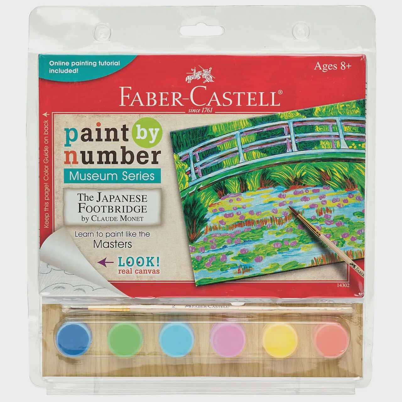 Faber-Castell Paint By Number Museum Series The Japanese Footbridge