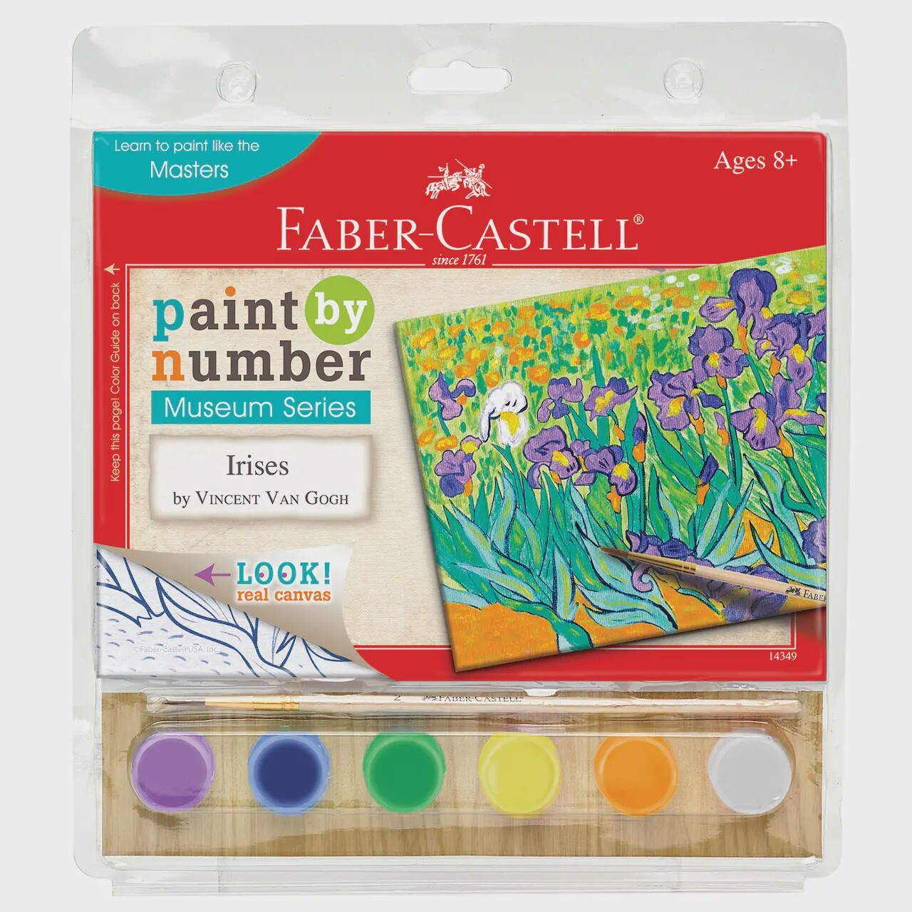 Faber-Castell Paint By Number Museum Series Irises