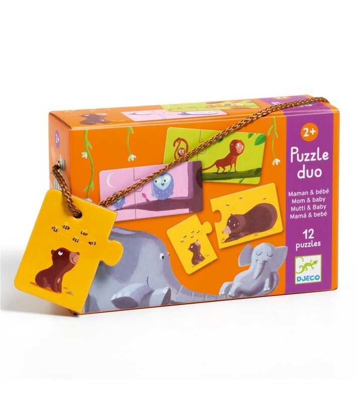 Djeco Puzzle Duo (Mom &amp; Baby)