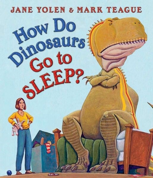 How Do Dinosaurs Go To Sleep? (Board Book)