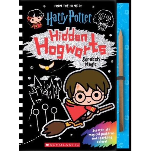 Scratch Magic: Harry Potter