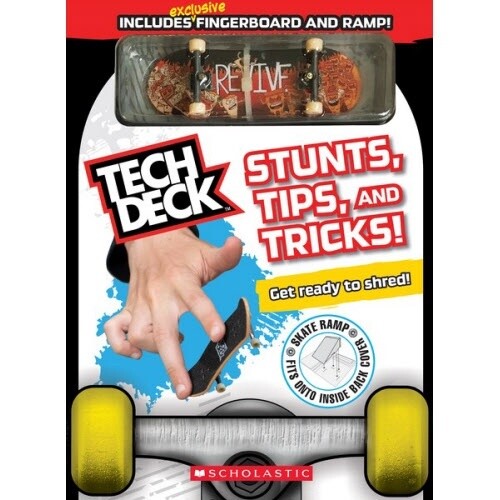 Tech Deck Stunts, Tips, and Tricks!