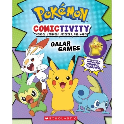 Pokémon Comictivity: Galar Games