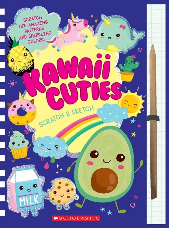 Scratch Magic: Kawaii Cuties