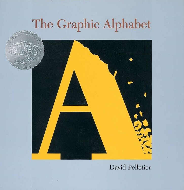 The Graphic Alphabet (Typography Book)