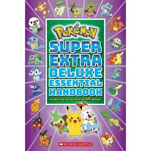 Pokémon: Super Extra Deluxe Essential Handbook