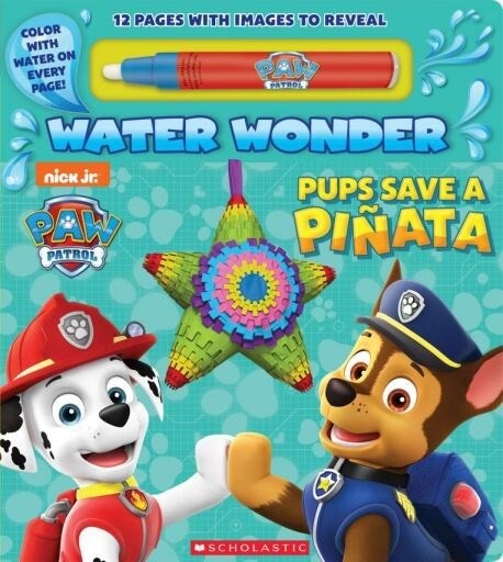 Water Wonder: Paw Patrol Pups Save a Piñata