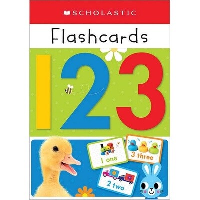 Early Learners Flashcards: 123