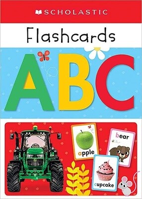 Early Learners Flashcards: ABC