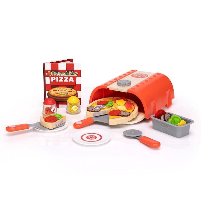 Fat Brain Pretendables Pizza Set