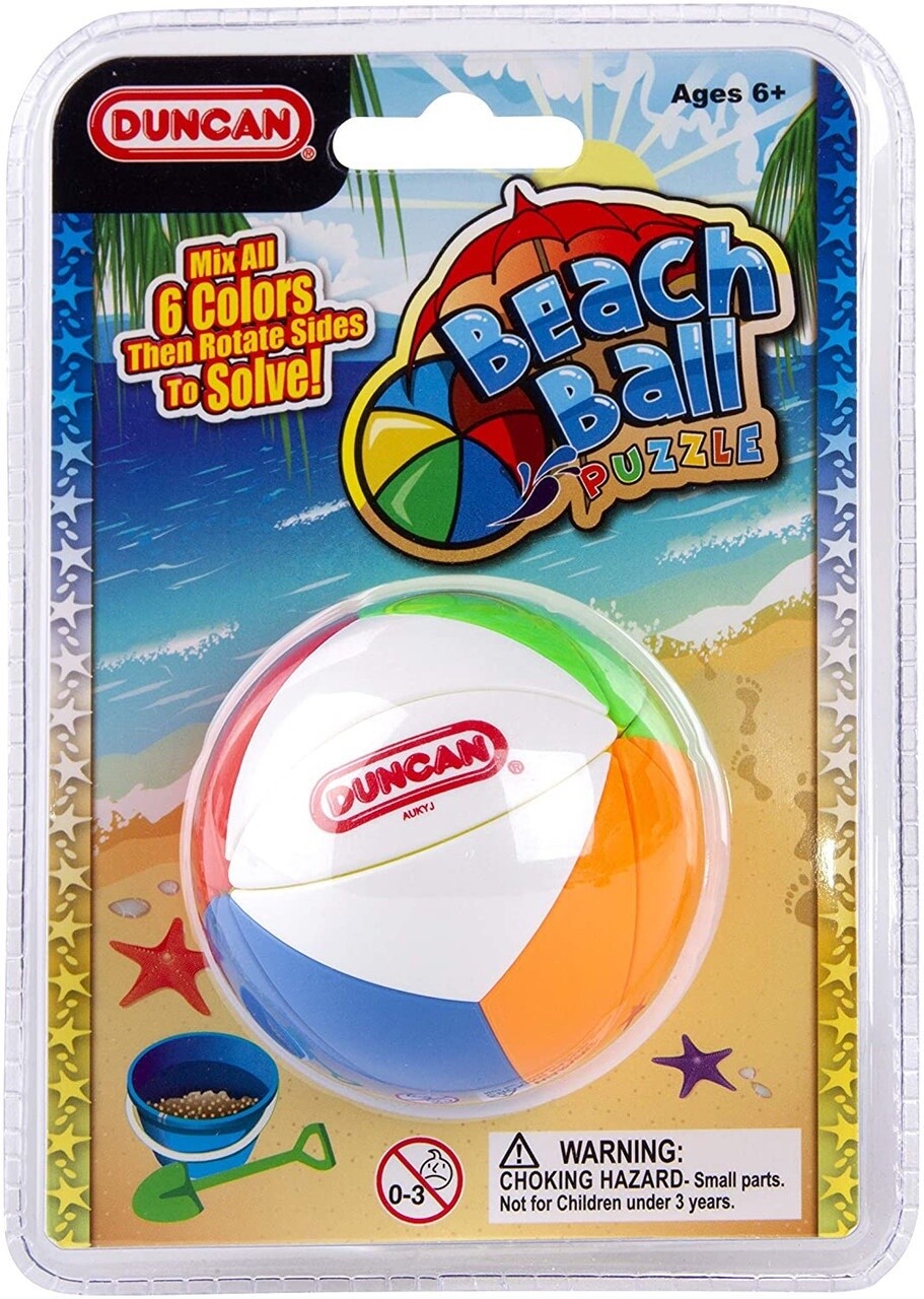 Duncan Beach Ball Puzzle
