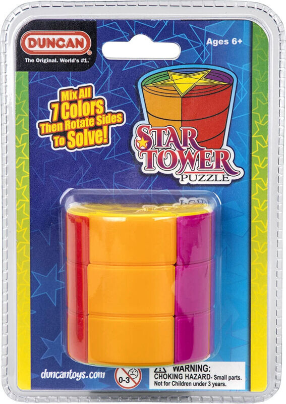 Duncan Star Tower Puzzle