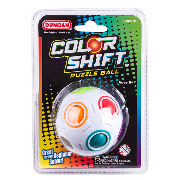 Duncan Color Shift Puzzle Ball