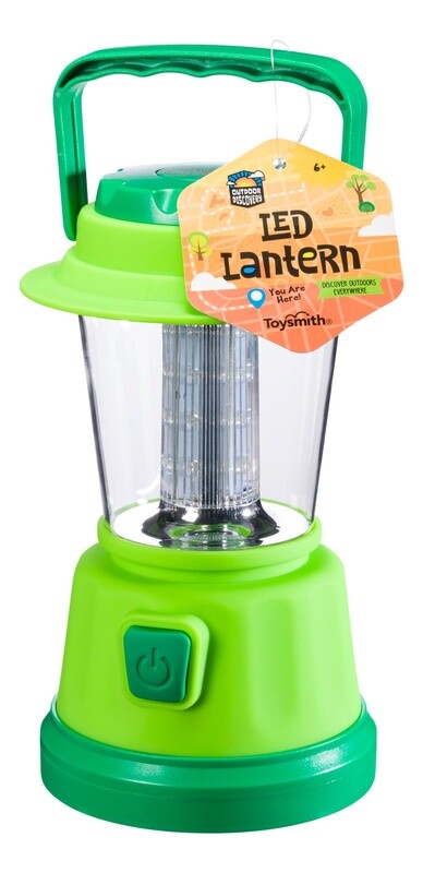 Toysmith Outdoor Discovery LED Lantern