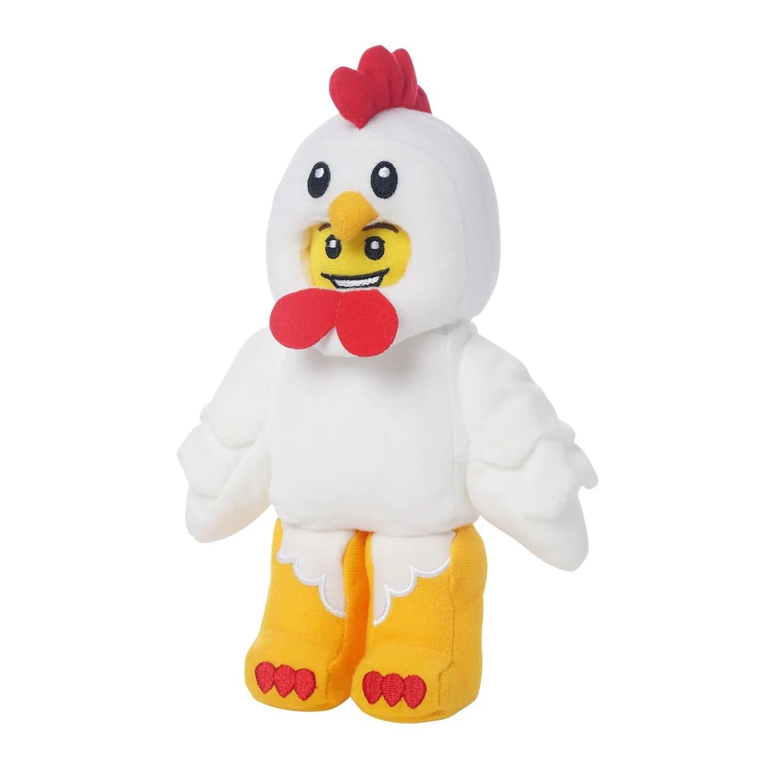 Lego Chicken Suit Guy MiniFigure Plush (Small)