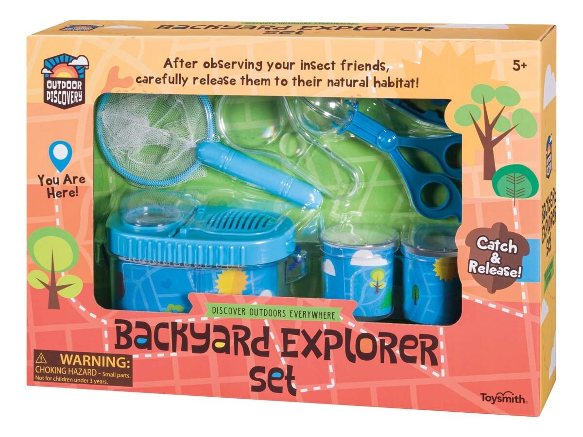 Toysmith Outdoor Discovery Backyard Explorer Set