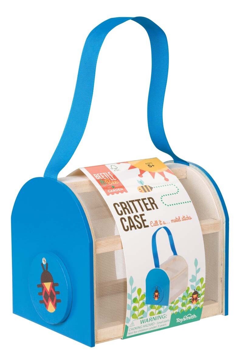 Toysmith Beetle &amp; Bee Garden Critter Case
