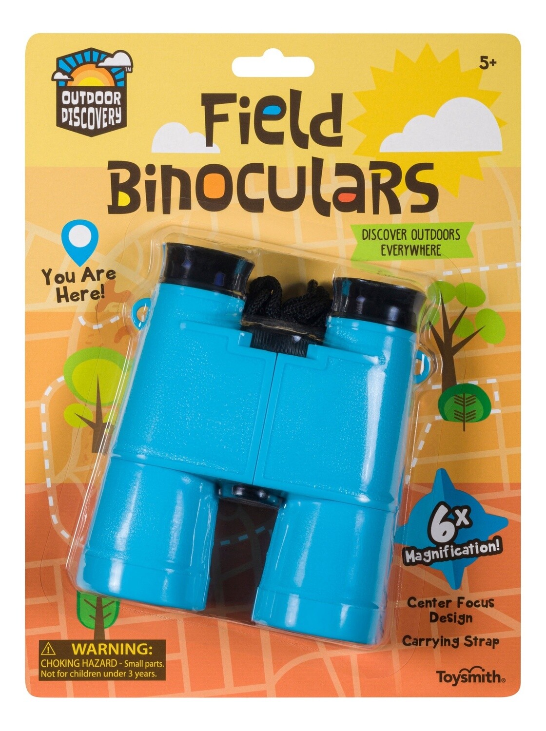 Toysmith Outdoor Discovery Field Binoculars
