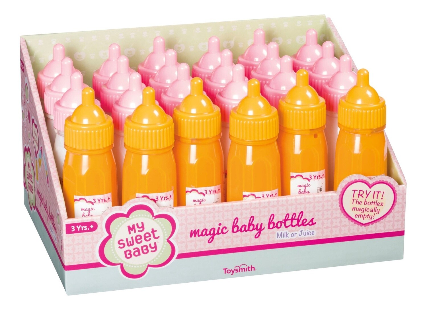 Toysmith My Sweet Baby Large Magic Baby Bottle