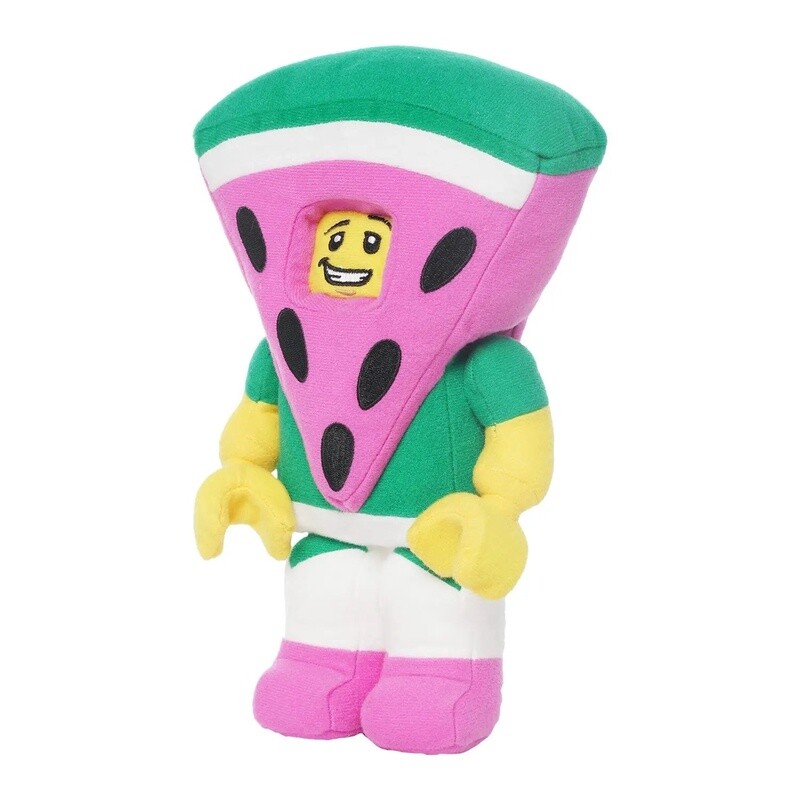Lego Watermelon Guy MiniFigure Plush (Small)