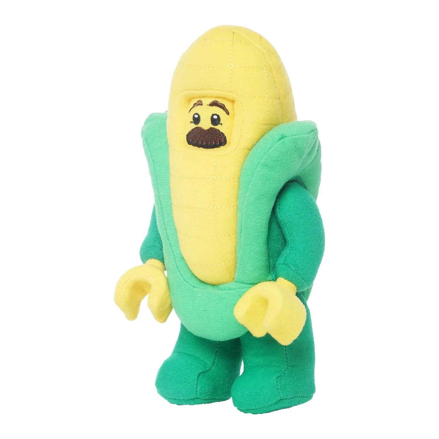 Lego Corn Cob Guy MiniFigure Plush (Small)