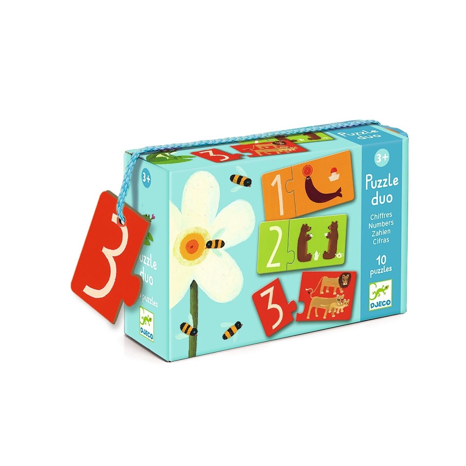 Djeco Puzzle Duo (Number Matching)