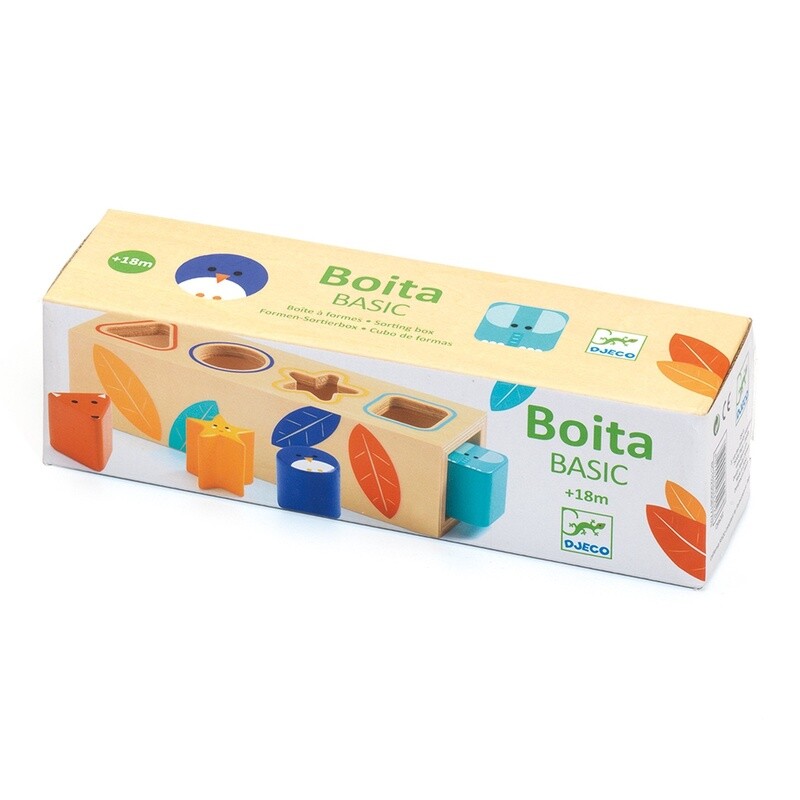 Djeco Wooden Puzzle (Boita Basic)