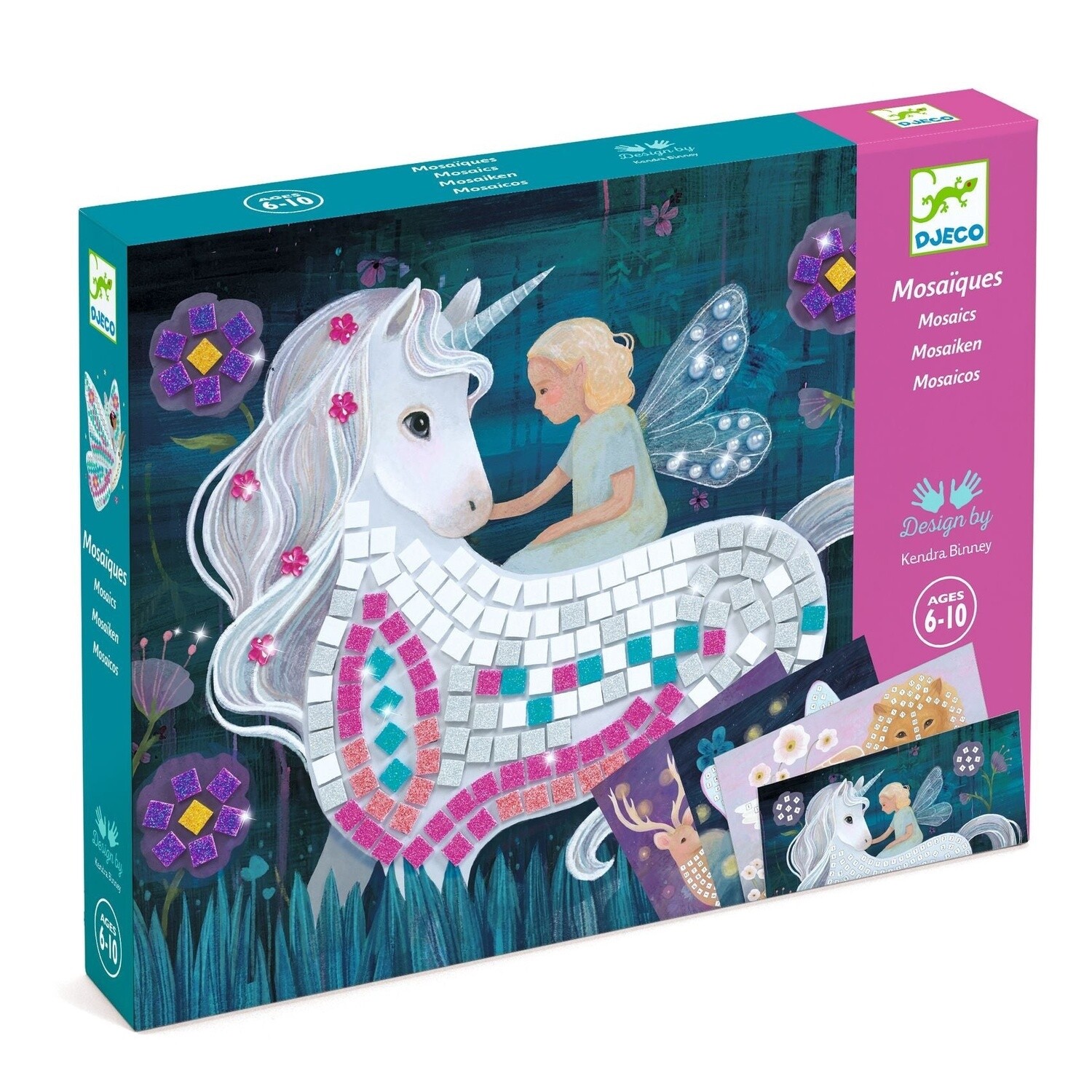 Djeco Sticker Mosaic (Enchanted World)
