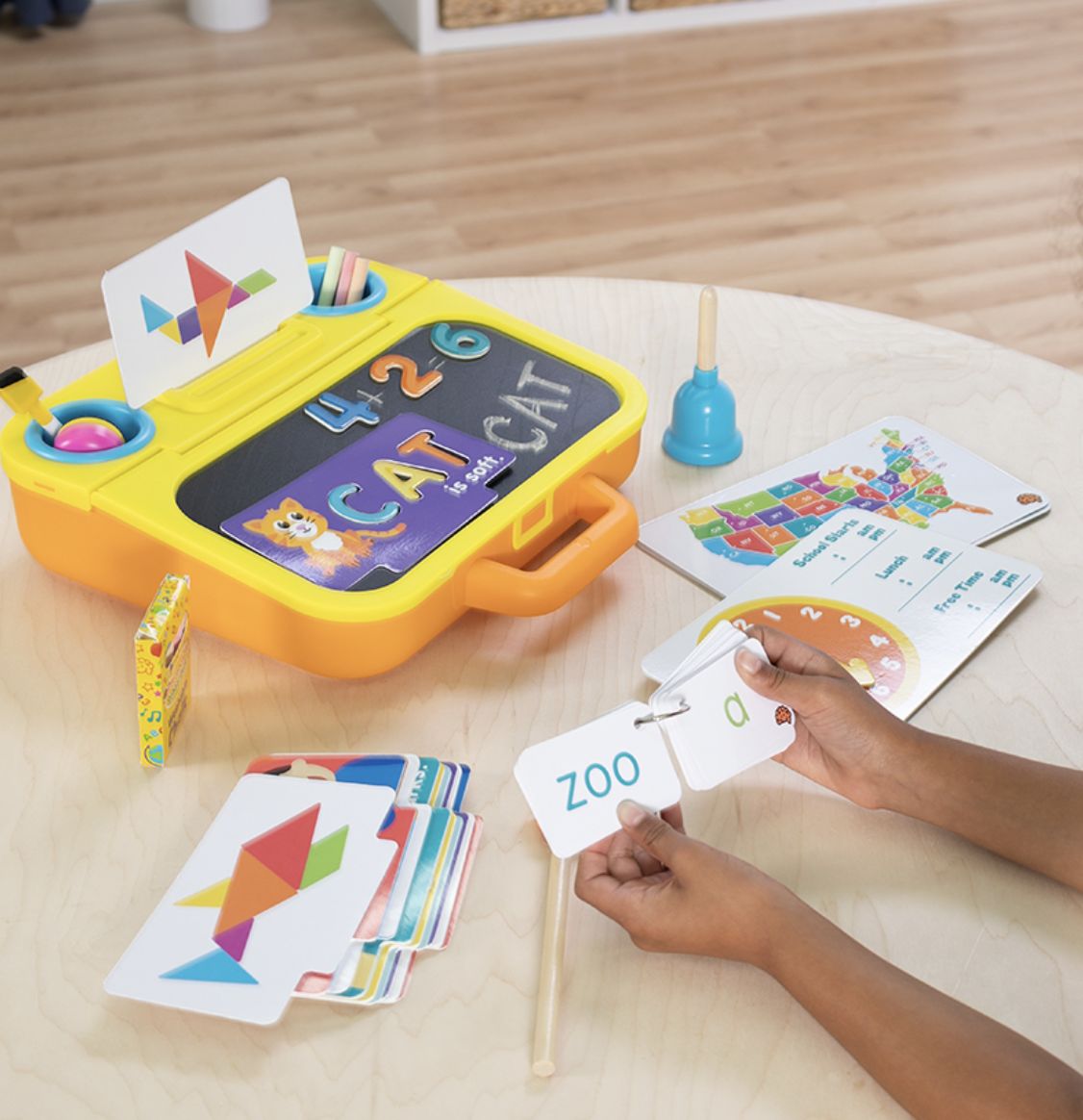 Fat Brain Pretendables School Desk