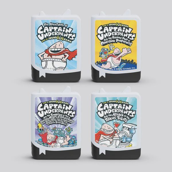 Tonies - Captain Underpants (Audiobooks)