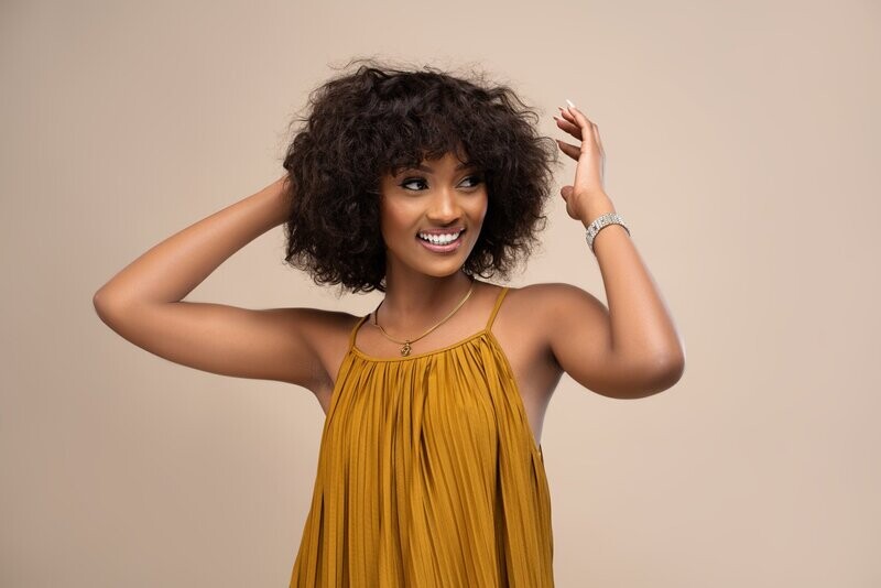 Short Soft Natural Virgin Indian Hair. Short Soft Natural Virgin Indian Hair.