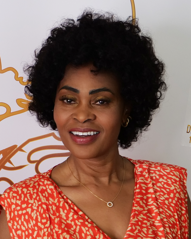 Short black Afro