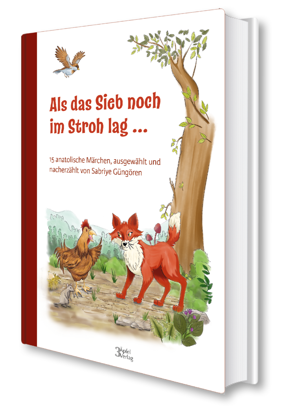 Als das Sieb noch im Stroh lag